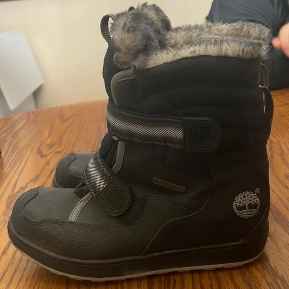 Womens timberland boots sz 7 - Picture 2 of 13